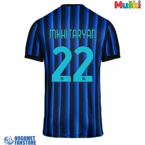 Inter Milan Henrikh Mkhitaryan #22 Domaci Dres 2025-26 Kratak Rukav